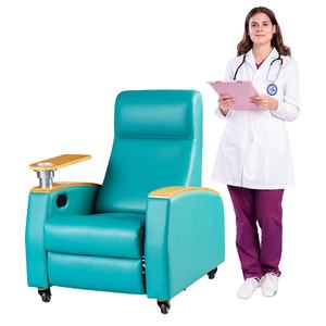SKE087 SAIKANG Hochwertiger Krankenhaus-Infusions- und Transfusionsstuhl Verstellbarer Liegestuhl - Product Image 1