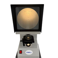 FST-50 0°-360° Impact Specimen Benchtop Impact Specimen Notch Imaging Instrument Optical U/V Notch Projector