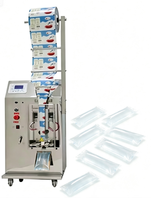 Machine d'emballage semi-automatique à trois soudures latérales pour liquides et eau, idéale pour les petites entreprises