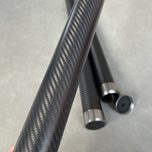 Custodia Portatile per Canna da Pesca <span class=keywords><strong>a</strong></span> Mosca Tenkara in Fibra di Carbonio ad Alto Modulo MARCH - Product Image 6