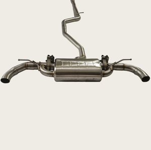 Système d'échappement Catback à <span class=keywords><strong>prix</strong></span> de gros pour Mercedes-Benz <span class=keywords><strong>GLA</strong></span> 200 1.6T, tuyaux de silencieux d'échappement de voiture avec contrôleur de valve Valvetronic - Product Image 5