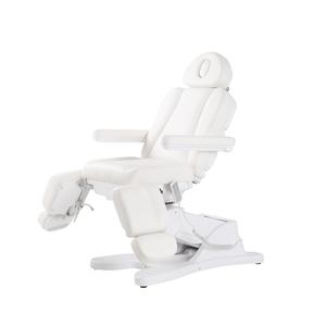 Reposacabezas Ajustable Cama de Belleza Eléctrica Spa Pedicura Silla con Masaje Cosmético Pediatría Silla Hecha de Metal Duradero - Product Image 3