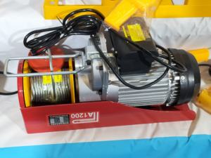 Elektrikli vinç 220v Mini tel halat vinç 1p 220v 500kg küçük 12v 220v Mini elektrikli tel halat sağlanan Ce Iso9001 - Product Image 2