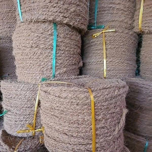 Cuerda de fibra de coco 100% biodegradable, resistente al agua salada, alta resistencia a la tracción, ecológica, Ben Tre, Vietnam - Product Image 2