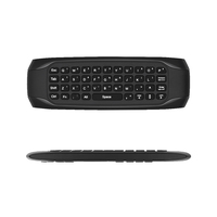 G7V Pro Air Mouse Keyboard Mini Bahasa Inggris 2.4G Nirkabel IR Learning Gyroscope Remote Control Suara untuk Android TV BOX G7