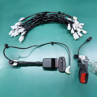 Perakitan Kabel Konektor PVC Kustom Nanxuan Electronics Technology Co.,Ltd, Kabel Otomotif, Harness Kabel Jok Mobil