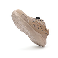 Chaussures de sécurité unisexes JIANKUN respirantes en plastique avec boucle rotative automatique anti-perforation, légères pour la marche et la randonnée