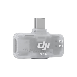 Dji mic Series thu Di động 10 giờ hoạt động Micro không dây truyền âm thanh ghi âm DJI thu di động <span class=keywords><strong>mini</strong></span> - Product Image 2