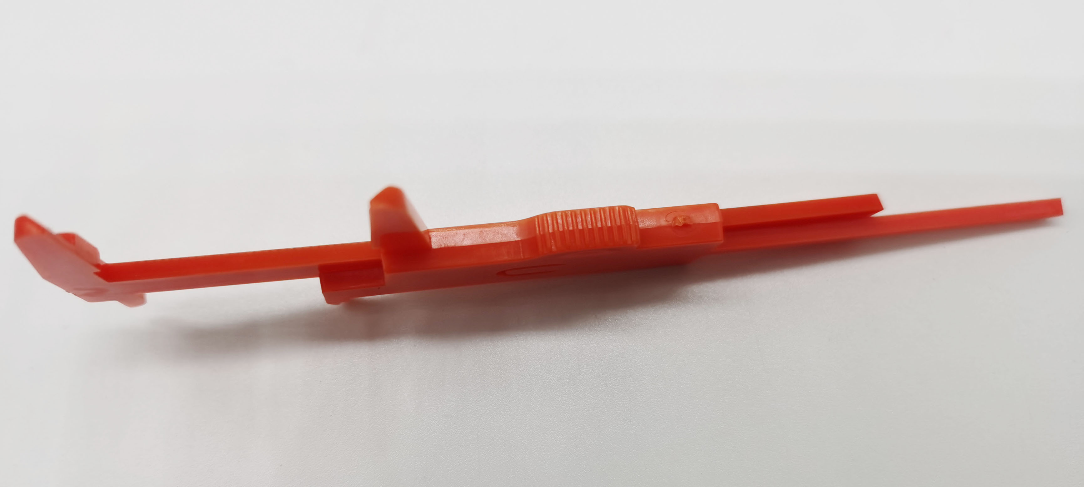 80毫米迷你塑料学生滑动游标卡尺