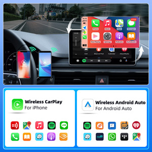 Adaptateur <span class=keywords><strong>CarPlay</strong></span> sans fil pour Apple <span class=keywords><strong>iPhone</strong></span> et Android, adaptateur 2 en 1 convertissant le dongle filaire en sans fil - Product Image 4