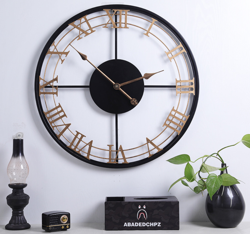 1 black & rustic gold