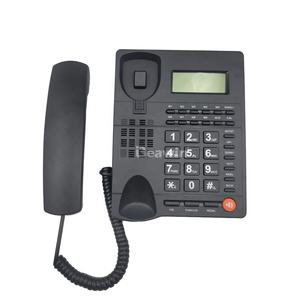Téléphone <span class=keywords><strong>Fixe</strong></span> <span class=keywords><strong>Filaire</strong></span> de Bureau en Stock en Promotion avec Identification de l'Appelant et Boutons Mémoire à Touche Unique - Product Image 2