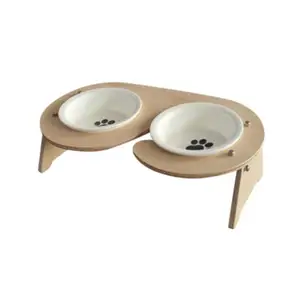 Good Selling Customized Durable Pet Ceramic Bowl Feeder Drinking Water Food Bowl