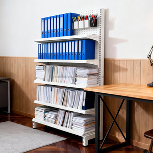 ชั้นวา<span class=keywords><strong>ง</strong></span>สินค้าแบบตั้<span class=keywords><strong>ง</strong></span>พื้น ขนาด 3x6.5 ฟุต สำหรับร้านค้าปลีก ร้านขายของชำ สำนักงาน และร้านค้าทั่วไป - Product Image 2