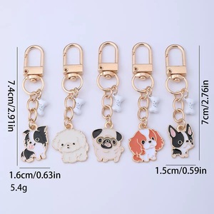 Venta Directa de Fábrica, Llavero de Aleación de Zinc de Alta Calidad Personalizado con Forma de Animal y Logotipo Personalizado para Decoración de Bolsos - Product Image 3