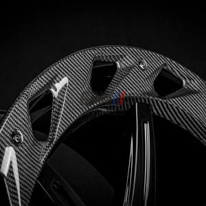 Jantes forgées en fibre de carbone GPW pour <span class=keywords><strong>Rolls</strong></span> <span class=keywords><strong>Royce</strong></span> Cullinan <span class=keywords><strong>SUV</strong></span>, jantes profondes concaves avec capuchons flottants, 5x112, 22, 24, 26 pouces - Product Image 3