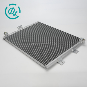 คอนเดนเซอร์แอร์ EexcavaStart สำหรับรถขุด ZX200-6 รุ่น 4602578 อะไหล่ทดแทนที่เชื่อถือได้ ประสิทธิภาพการระบายความร้อนที่ดีเยี่ยม รับประกัน 1 ปี - Product Image 4