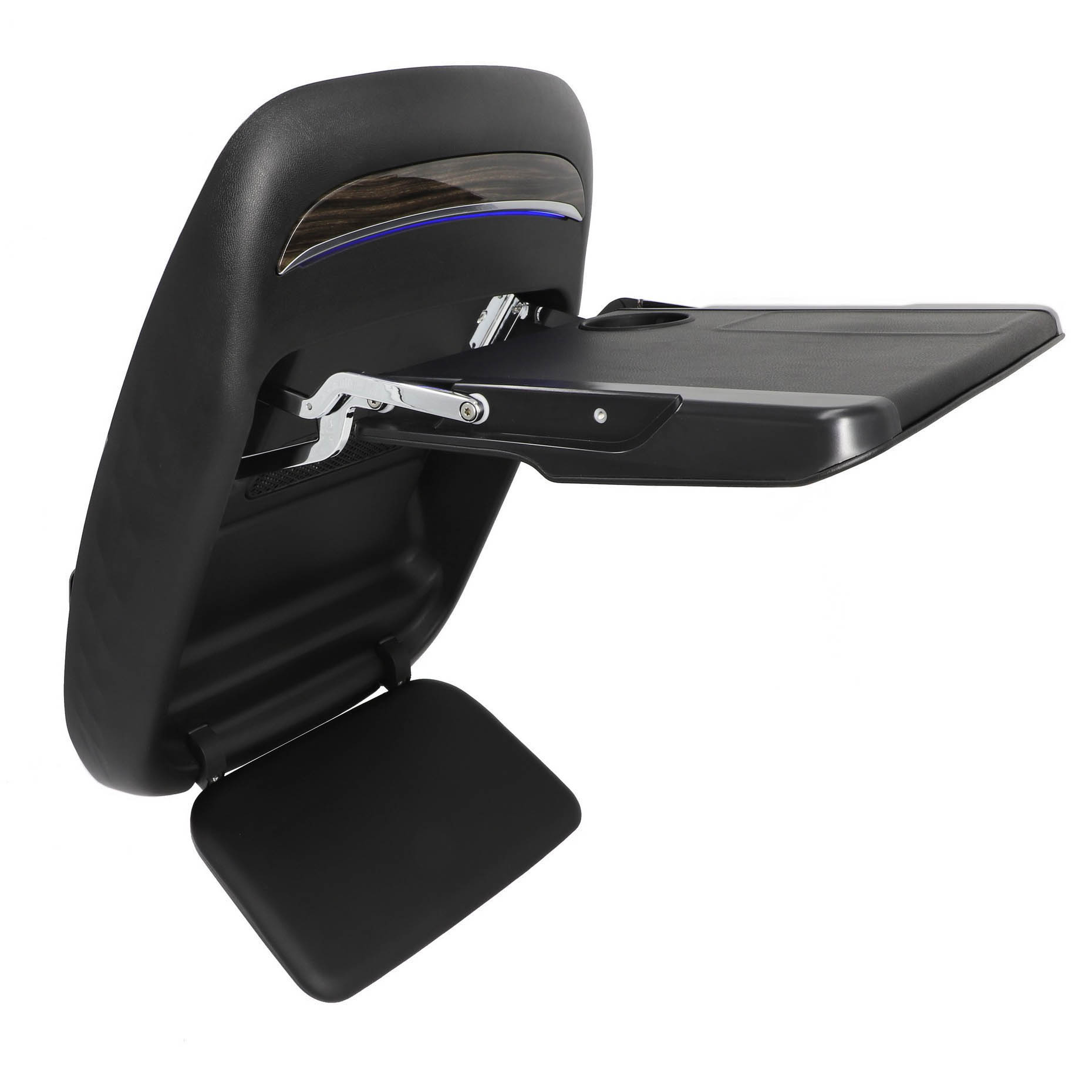 Автомобильные аксессуары, складное автомобильное деловое заднее сиденье для Toyota Alphard