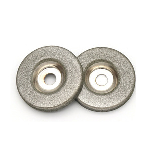 1 chiếc 56mm Kim Cương Nhám Mài Cao Cấp 180/320/600 Grit Vòng Tròn Máy Mài Đĩa Đá Mài Cắt Bánh Xe Dụng Cụ Xoay Phụ Kiện - Product Image 5