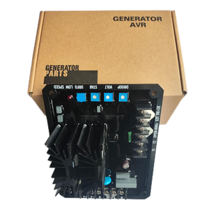 EL Brushless Alternator AVR GAVR-20A Automatic Voltage CE Certified Regulator For 3-Phase AC Genset Spare Parts - Product Image 1