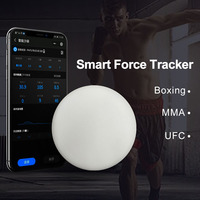 Sac de frappe intelligent pour entraînement de boxe avec moniteur de force, suivi de performance intelligent, Muay Thai MMA, matériau écologique PP/PS