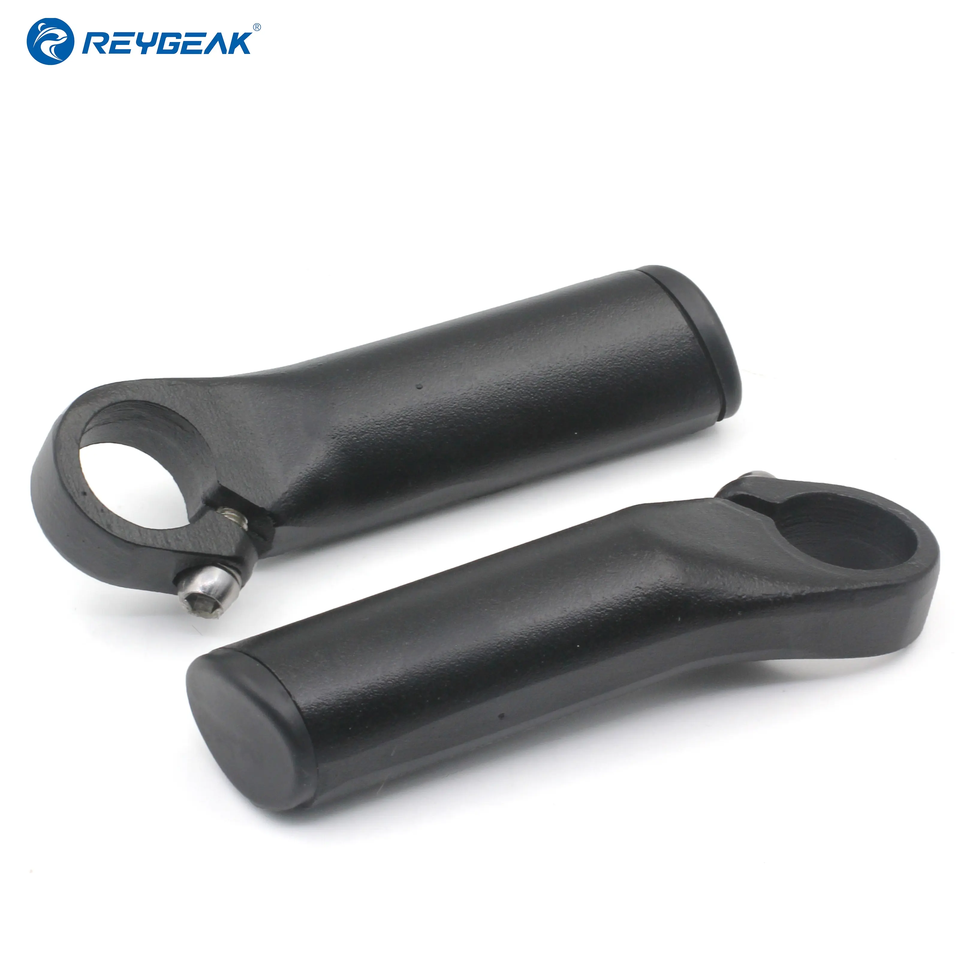 REYGEAK Mountain Bike Vice Handlebar Aluminum Alloy Handlebar Bicycle Handlebar Extender Handle Rest Grips