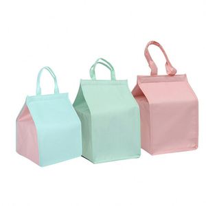 Sacs isothermes portables en aluminium coloré pour restaurant, restauration rapide, crème glacée, à emporter, étanches, pour le déjeuner 2026 - Product Image 6