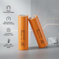 Batterie cylindrique LiCoO2 de qualité supérieure à décharge élevée TP INR21700 40XG 50XG 60XG 60A 140A 3.6V pour voiture de course électrique