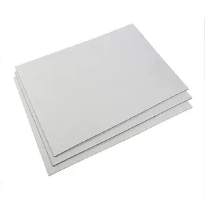 Compressed printable 1mm grey board paper