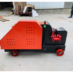 Macchina per Taglio Barre di Armatura 6-70mm Automatica Idraulica per Taglio Barre Tonde in Acciaio - Product Image 2