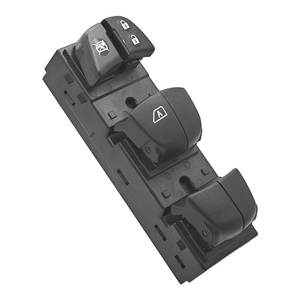 สวิตช์ควบคุมกระจกไฟฟ้ารถยนต์นิสสัน ซิลฟี่ รุ่นปี 2020 รุ่นที่ 14 รุ่น 25401-6LA2A วัสดุ ABS สภาพใช้งาน - Product Image 4