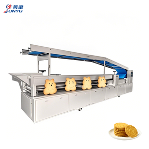 Ligne de production de biscuits entièrement automatique pour la transformation des aliments, y compris mélangeur et machine à biscuits à <span class=keywords><strong>un</strong></span> <span class=keywords><strong>prix</strong></span> avantageux - Product Image 1