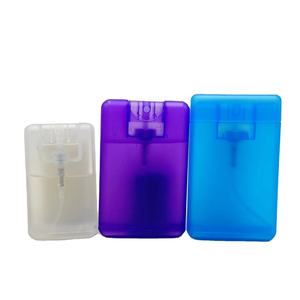 Taşınabilir 10ml/20ml/30ml cep sprey kart şişe ince sis boş plastik parfüm konteyneri ile pompa contası PP ve PE yapılmış - Product Image 2