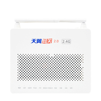 Second Hand Best Price Wifi Router ONU HS8145c /hs8545m5/HG8546M 1GE+3FE+USB+WIFI GPON /EPON/XPON Fiber Optic Equip