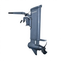 Moteur hors-bord marin GPS tendance en promotion, propulseur de bateau électrique élégant de qualité supérieure, système de propulsion innovant