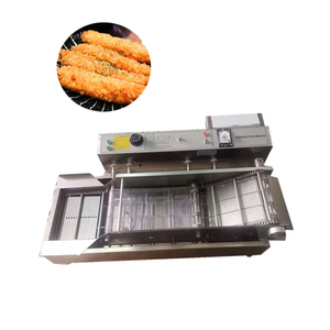 Meilleure Vente Mondiale : Petite Friteuse Automatique à Double Bande Transporteuse en Acier Inoxydable 304 pour <span class=keywords><strong>la</strong></span> Fabrication de Donuts Grecs - Product Image 5