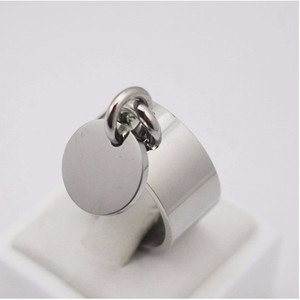 316L Stainless Steel Women Jewelry 10mm Wide Cocktail Can Engrave <strong>Ring</strong> Polish Silver Color Round Charm <strong>Rings</strong> <strong>Size</strong> 6 7 8 9 10 <strong>11</strong> - Product Image 4