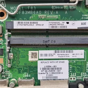 เดิมเมนบอร์ดเดสก์ท็อปสำหรับ EliteDesk 800 G4 DA0F83MB6A0 L19394-001 คุณภาพดี DA0F83MB6A0 L19394-001 เมนบอร์ด - Product Image 2