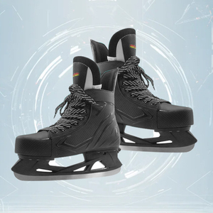 Chaussures de patins <span class=keywords><strong>à</strong></span> <span class=keywords><strong>glace</strong></span> réglables avec logo personnalisé pour adultes - Product Image 4