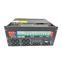 Redresseur de télécom d'alimentation de 19 pouces 5U 220V 380V AC 48V DC 200A 300A 3000W pour le type de redresseur de l'industrie AC-DC 48v