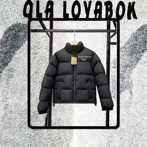 เสื้อโค้ทกลางแจ้งสำหรับผู้ชาย, เสื้อโค้ทผ้าฝ้ายกันน้ำมีซิปขนาดใหญ่พิเศษสำหรับฤดูหนาว700เหนือ - Product Image 3