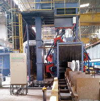 Robot Industrial automático máquina de soldadura H-Beam acero nueva condición componentes centrales Motor bomba rodamiento PLC motor usado reparación