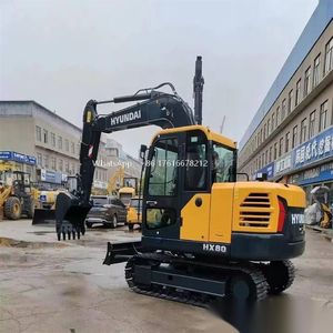 HYUNDAI HX80 8TON MINI EXCAVATRICE SUR CHENILLES - Product Image 3