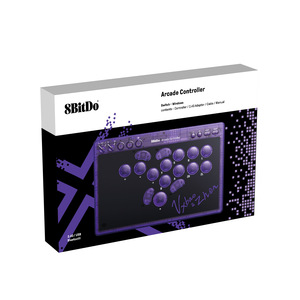 คอนโทรลเลอร์ 8BitDo Arcade สำหรับ Switch/PC จอยสติ๊กเกมแพด ปุ่มตั้งโปรแกรมได้ อุปกรณ์เสริมเกม 80FG02 80FG02 เชื่อมต่อไร้สาย เพลิดเพลินไปกับการเล่น - Product Image 5
