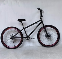 Sepeda Sport Baja 20 Inch Single Speed Populer untuk Anak-anak, Sepeda Gunung untuk Anak Laki-laki dan Perempuan Usia 3-15 Tahun