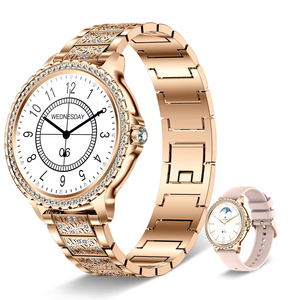 2024 Mode I58 Lady Smart Watch Met Diamanten Bezaaide Luxe 1.32 "Scherm Bt Call Ip67 Sport 220Mah Smartwatch Voor Vrouwen - Product Image 5