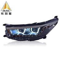 Vente en gros usine : Phares de bienvenue, Phares de rechange FQD243 pour voiture, Ensemble de phares LED pour Toyota Highlander 2015-2017