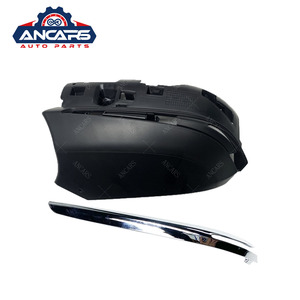 Cache rétroviseur latéral avec garniture chromée pour Toyota Camry 2018 2019 2020 2021 87948-47250 87939-47360 Ancars - Product Image 5
