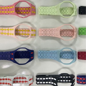 Nuevo Estuche y Brazalete de Bio-cerámica Co-Branded para Smartwatch, Venta al por Mayor Transfronteriza, Ajuste Personalizado - Product Image 2
