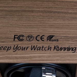 <span class=keywords><strong>Remontoir</strong></span> de <span class=keywords><strong>montre</strong></span> rotatif pour <span class=keywords><strong>montre</strong></span> <span class=keywords><strong>automatique</strong></span> simple, boîte en bois massif avec moteur <span class=keywords><strong>silencieux</strong></span> - Product Image 4